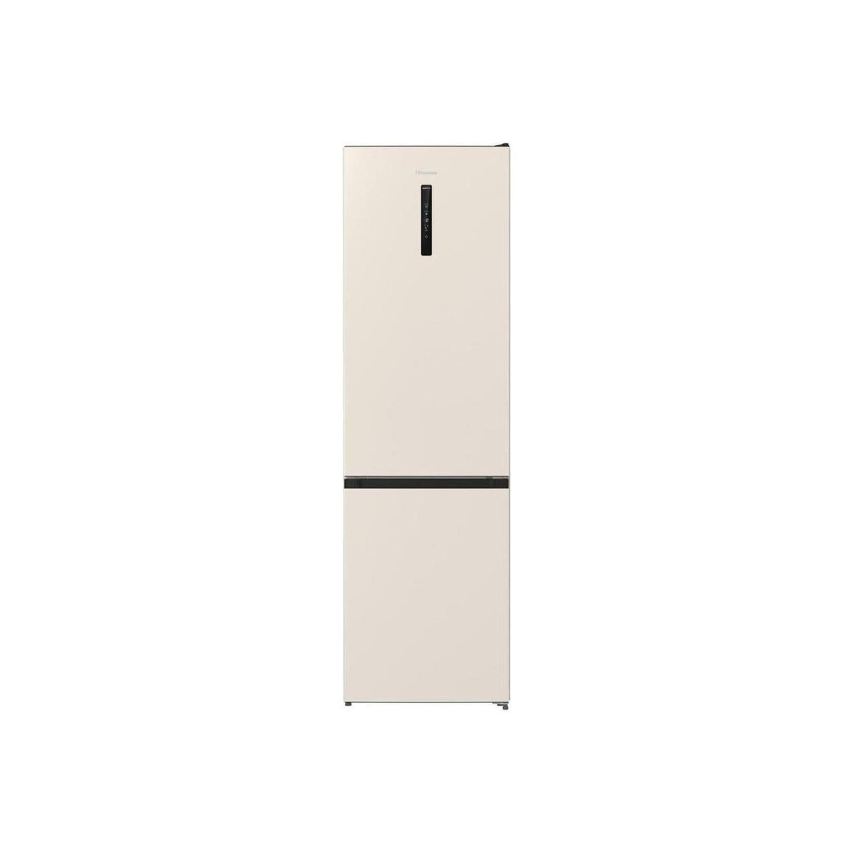 HISENSE RB434N4CRE FRIGORIFERO COMBINATO 331LT NO FROST MULTI FLOW CLASSE E COLORE CREMA