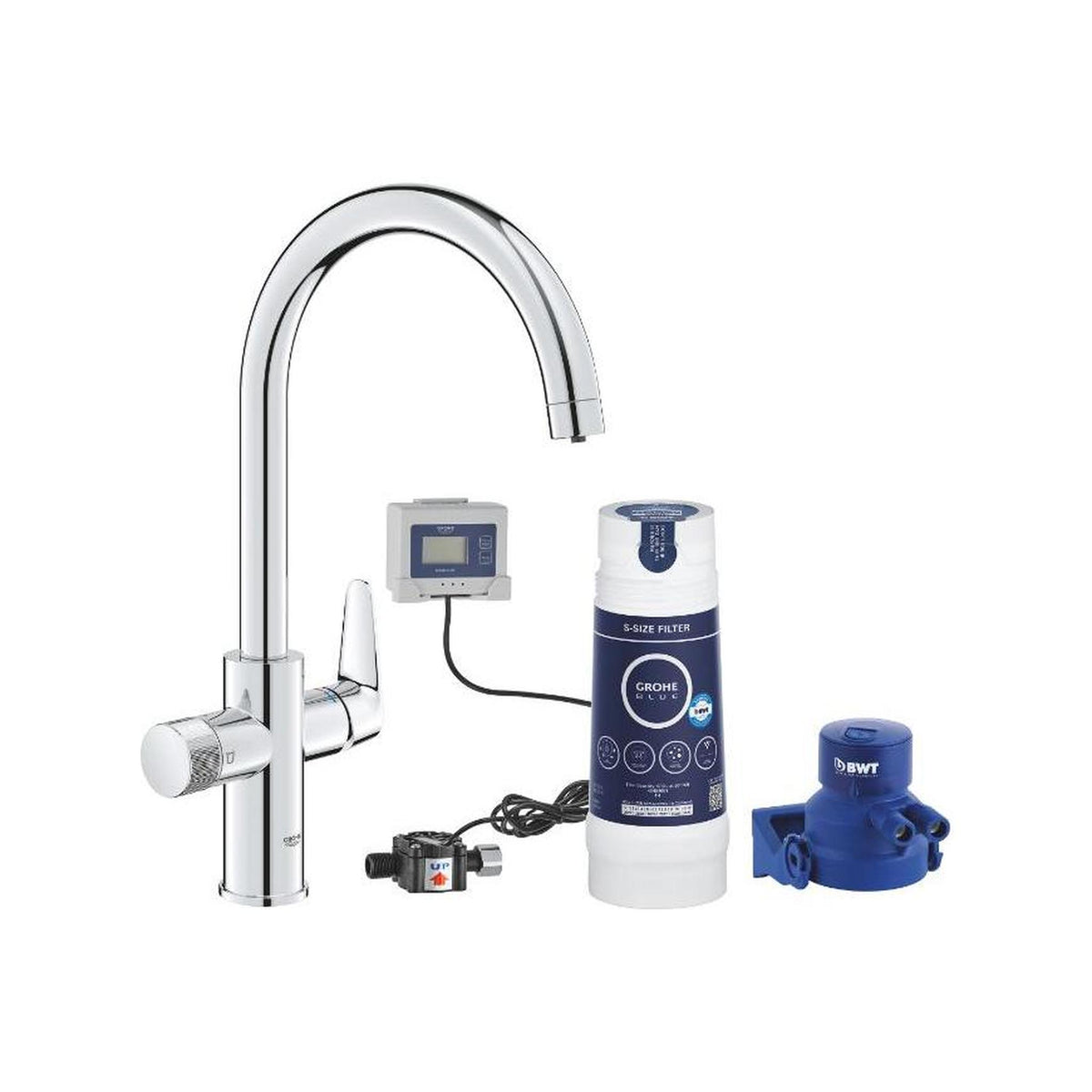 GROHE 30581000 MISCELATORE CON DEPURATORE COLORE CROMO