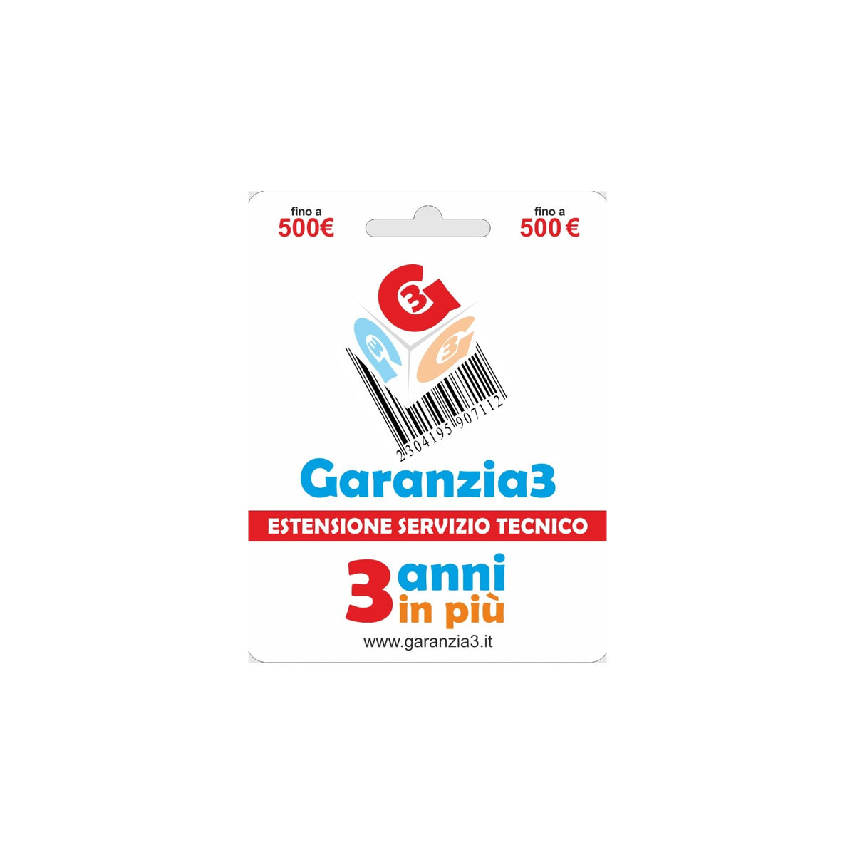 Garanzia3 Anni - 500