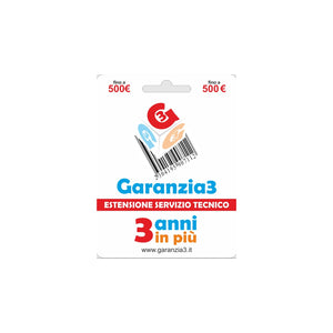 Garanzia3 Anni - 500