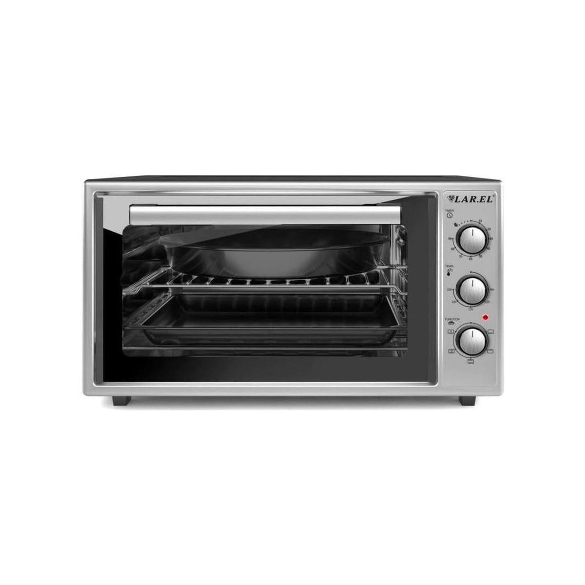 LAREL L60 FORNETTO ELETTRICO KAKUMMA 60LT 2000W DOPPIO GRILL