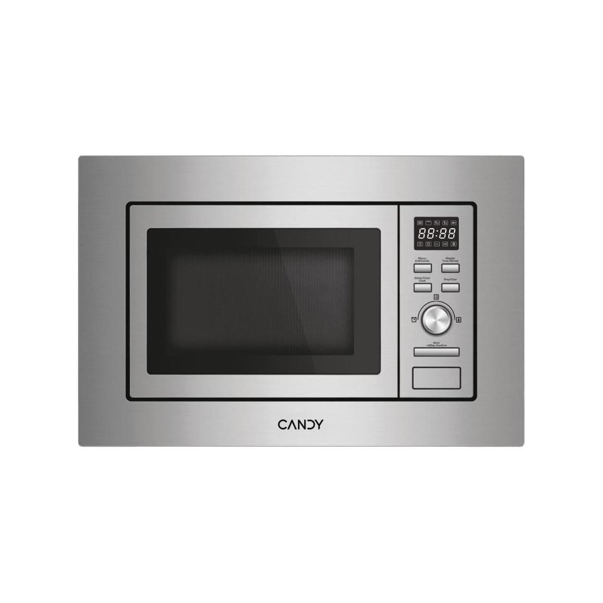 CANDY CA20FMW7NG FORNO A MICROONDE DA INCASSO 20 LITRI 800 WATT INOX