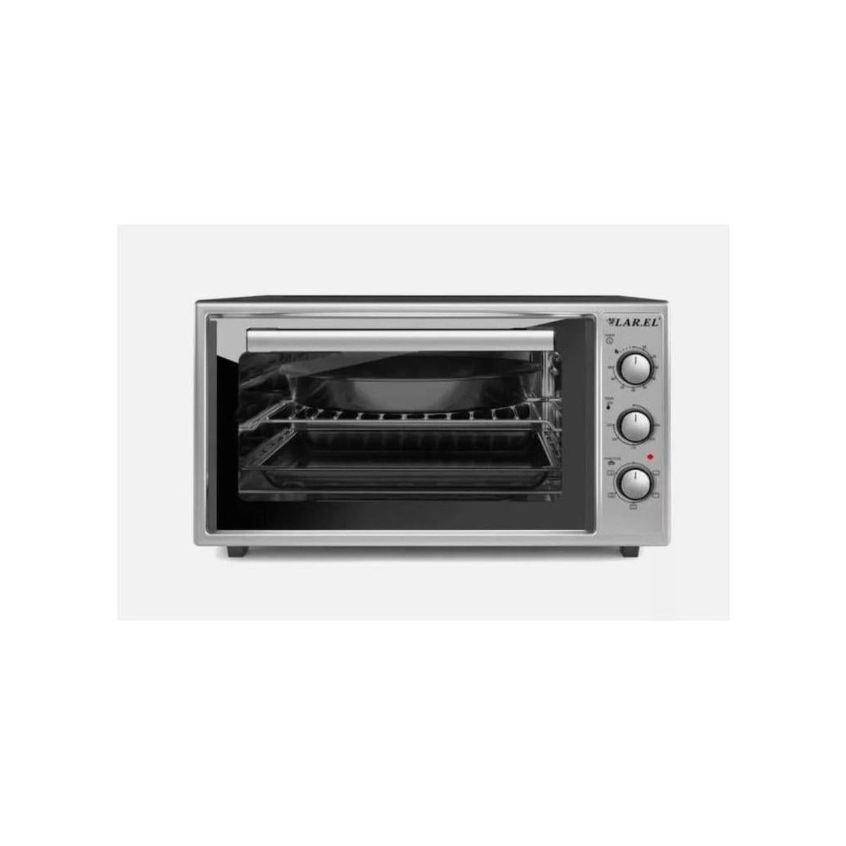 LAREL L45 FORNETTO ELETTRICO VENTILATO 45LT 1400W DOPPIO GRILL