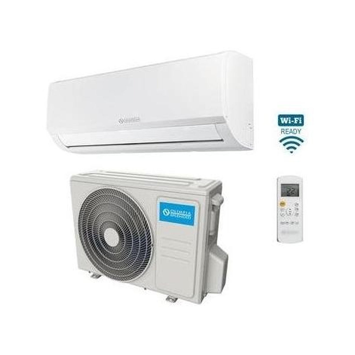 OLIMPIA SPLENDID ARYAL S1 E INVERTER 10 C CLIMATIZZATORE 10000 BTU CLASSE A++/A+ -IN OMAGGIO CHIAVETTA WI-FI- PROMO