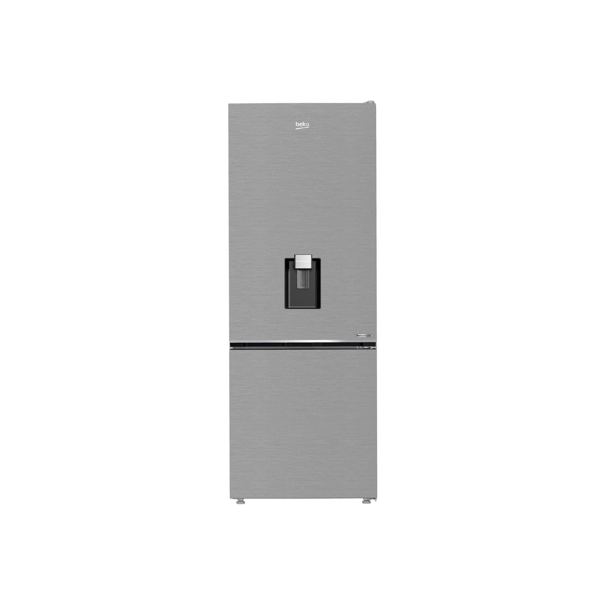 BEKO B3RCNE564HDXB FRIGORIFERO COMBINATO 490LT TOTAL NO FROST CON DISPENSER CLASSE E COLORE INOX