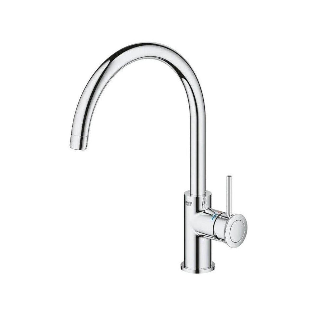 GROHE 30577000 MISCELATORE GIREVOLE COLORE CROMO