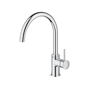 GROHE 30577000 MISCELATORE GIREVOLE COLORE CROMO