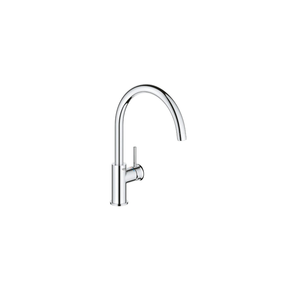GROHE 30577000 MISCELATORE GIREVOLE COLORE CROMO