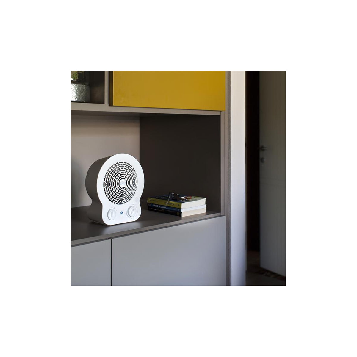 ARGO DORI ICE TERMOVENTILATORE BIANCO MATT