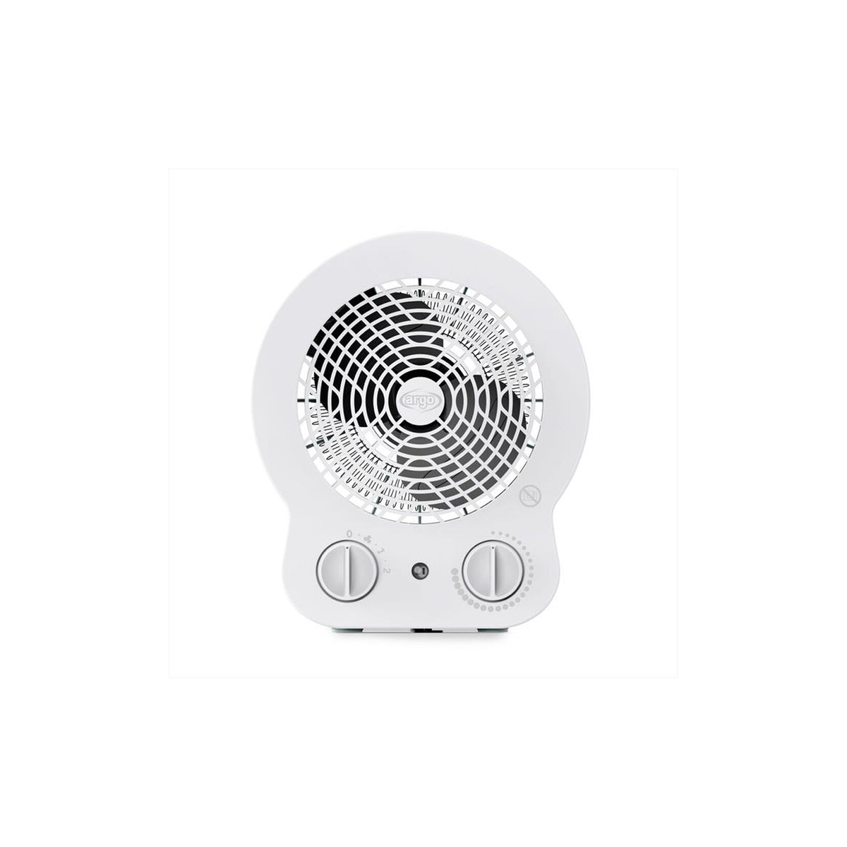 ARGO DORI ICE TERMOVENTILATORE BIANCO MATT