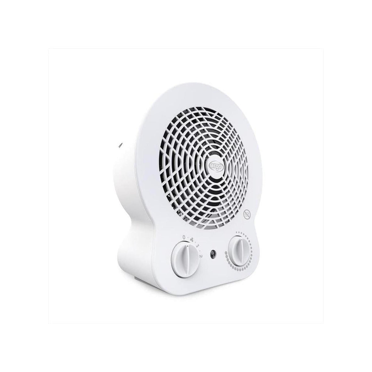 ARGO DORI ICE TERMOVENTILATORE BIANCO MATT