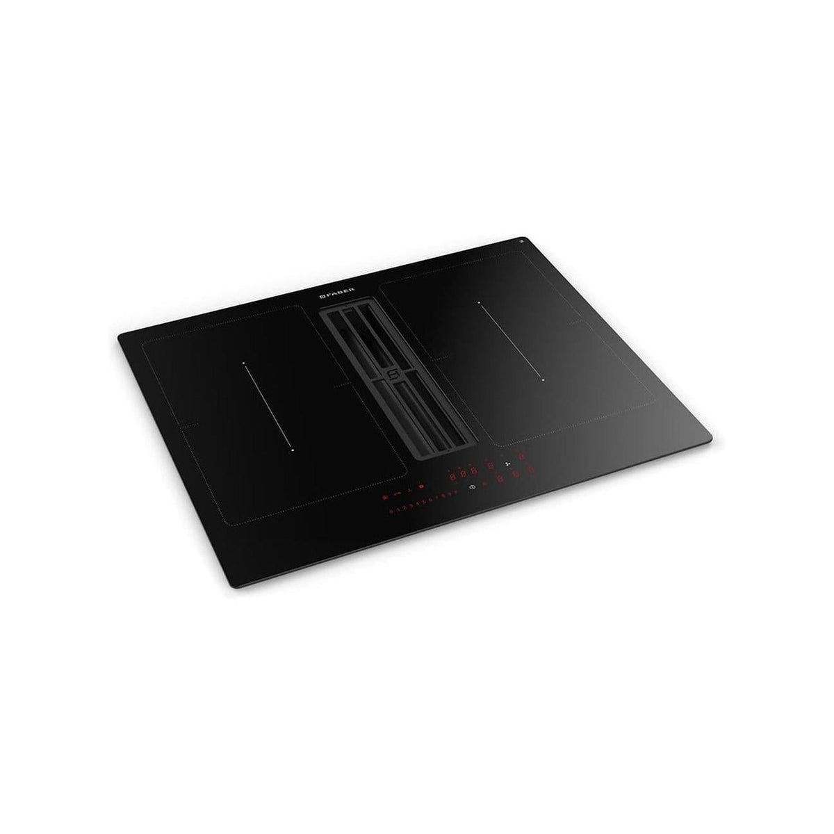 FABER GALILEO SMART BK F600 + KIT LL H80 PIANO COTTURA A INDUZIONE CON CAPPA INTEGRATA 60CM 4 ZONE CLASSE A++ - 340.0627.228