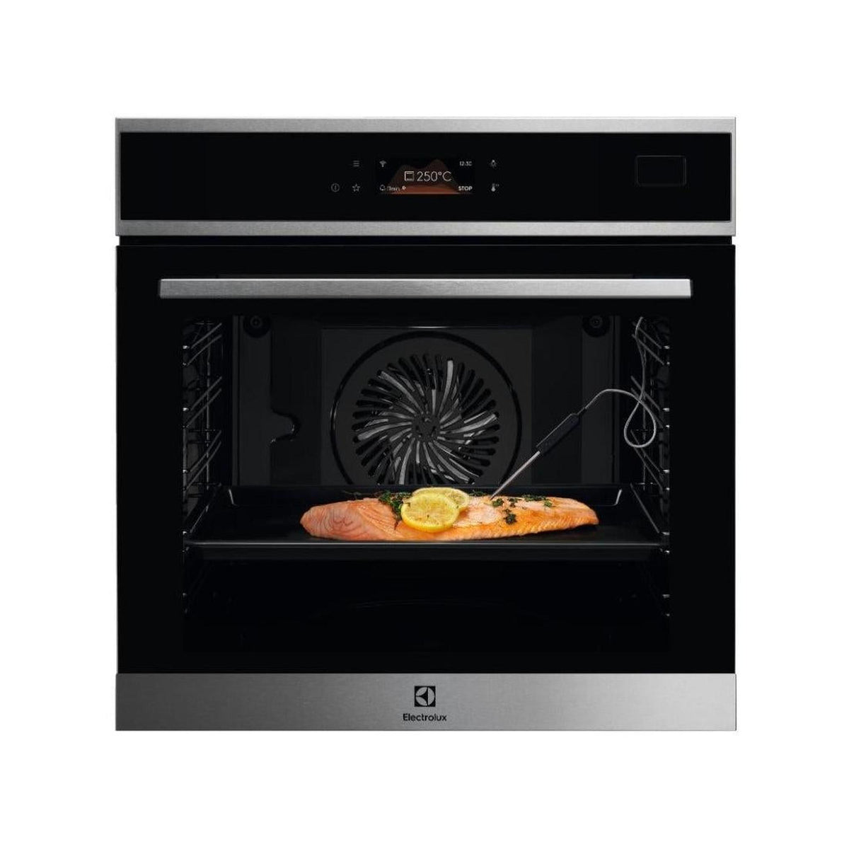 ELECTROLUX LOB8S09WX FORNO DA INCASSO ELETTRICO A VAPORE WIFI CON SONDA CLASSE A++ INOX
