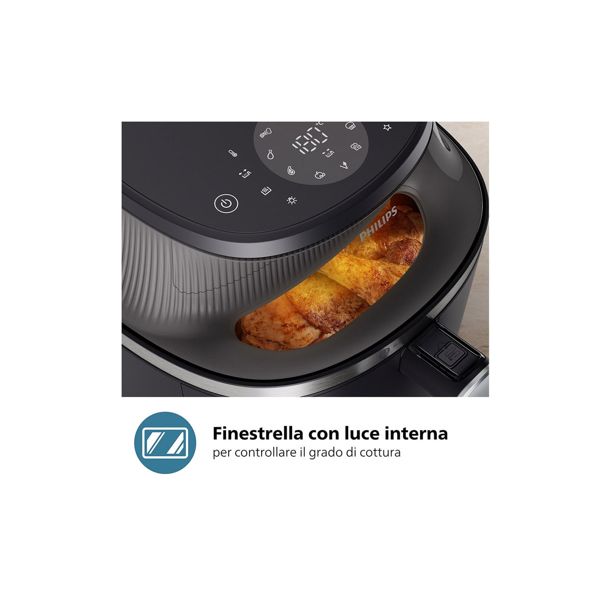 PHILIPS AIRFRYER SERIE 3000 FRIGGITRICE AD ARIA 7.2LT - NA342/00
