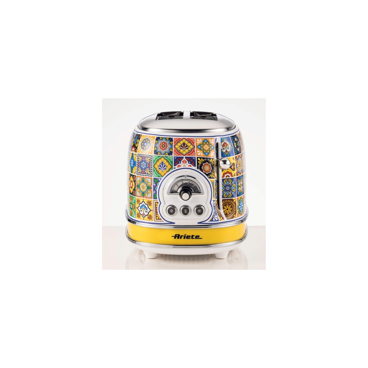 ARIETE 155 TOSTAPANE POSITANO 2 FETTE CON PINZE