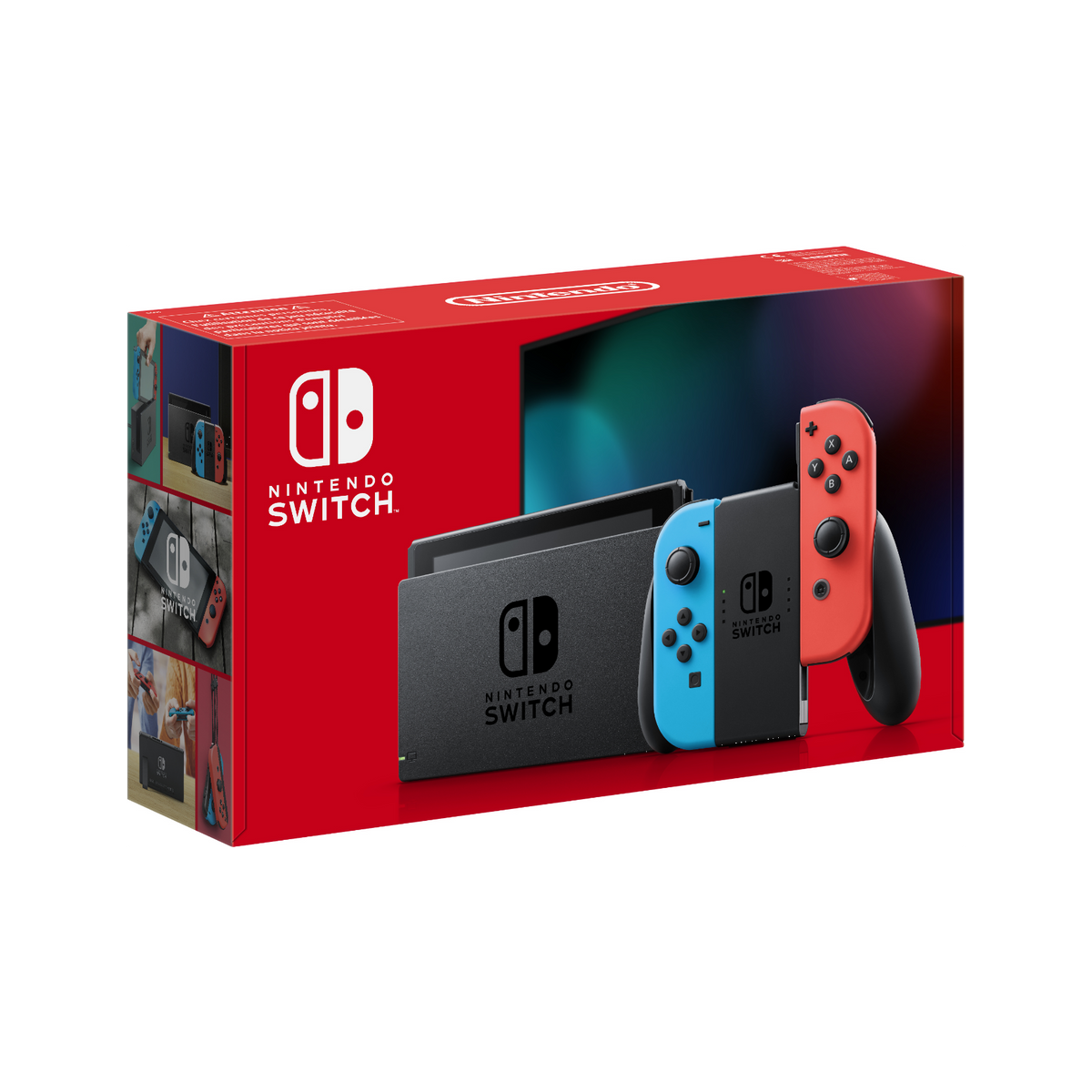 NINTENDO SWITCH 1.1 CONSOLE PORTATILE WIFI BLUETOOTH - 10010738