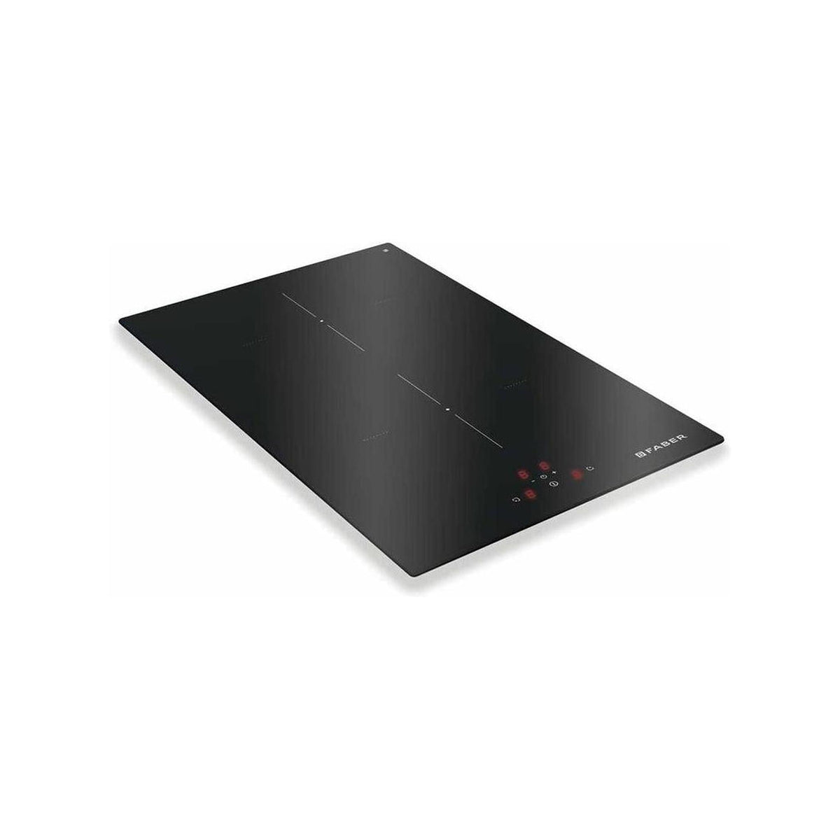 FABER FBH 32 BK FFI PIANO COTTURA A INDUZIONE 29CM 2 ZONE COTTURA IN VETRO NERO - 108.0604.931