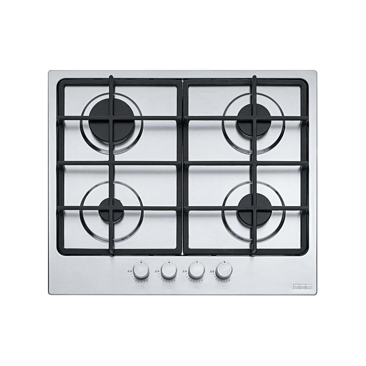 FRANKE FHSM 604 4G XS C - 106.0554.390 PIANO COTTURA DA INCASSO 60CM 4 FUOCHI A GAS INOX SATINATO