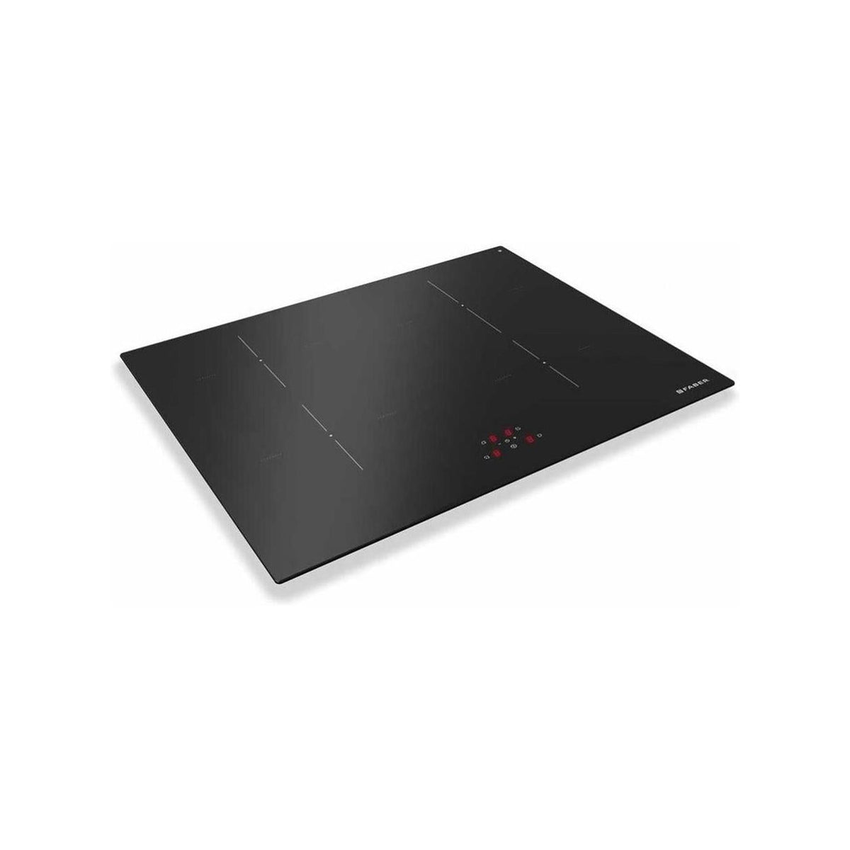 FABER FBH64 BK FFI PIANO COTTURA A INDUZIONE 58CM 4 ZONE COTTURA IN VETRO NERO - 108.0604.932
