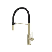 NEWFORM 71850.57.098 MAKI MISCELATORE ORO/NERO OPACO