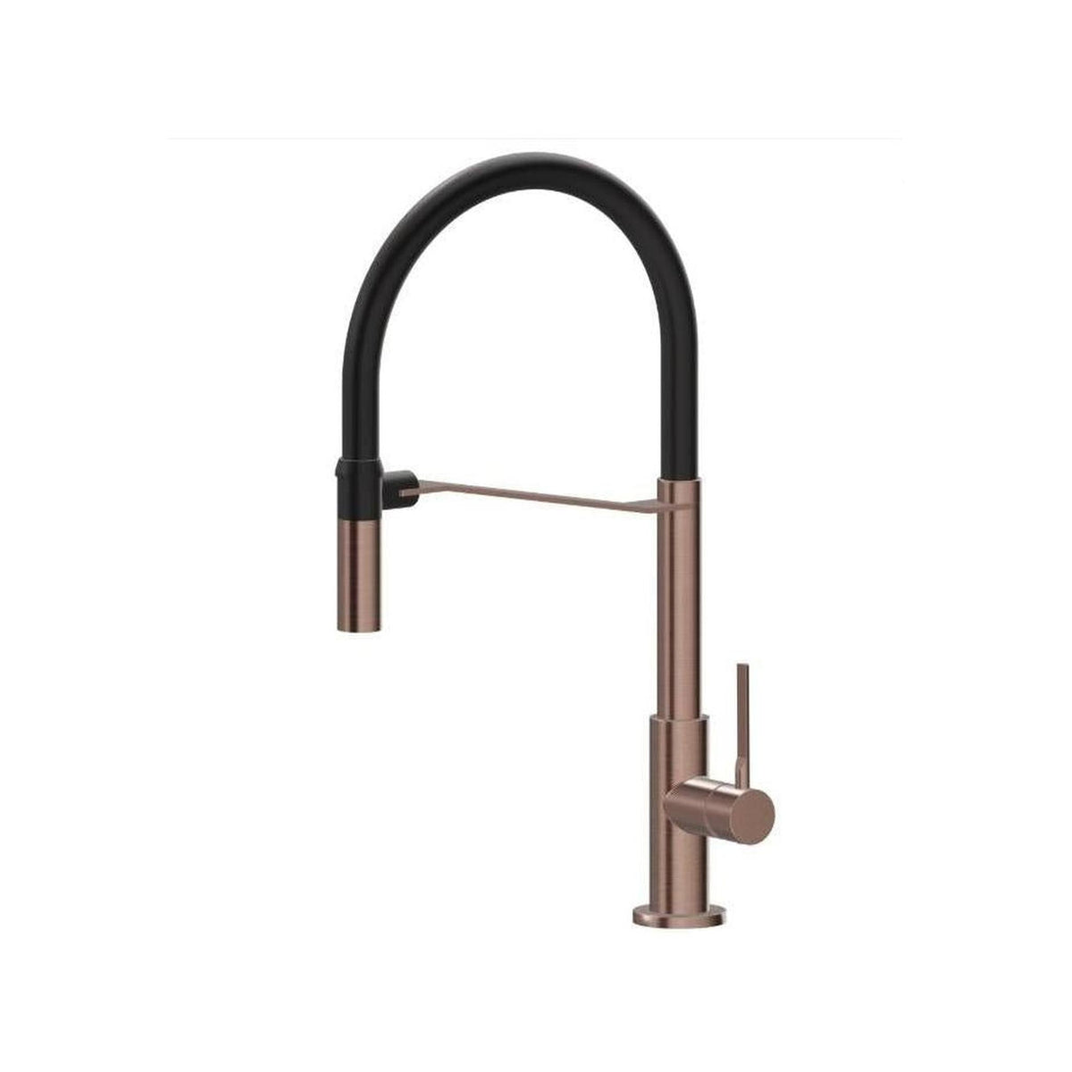 NEWFORM 71850.57.067 MAKI MISCELATORE BRONZO/NERO OPACO