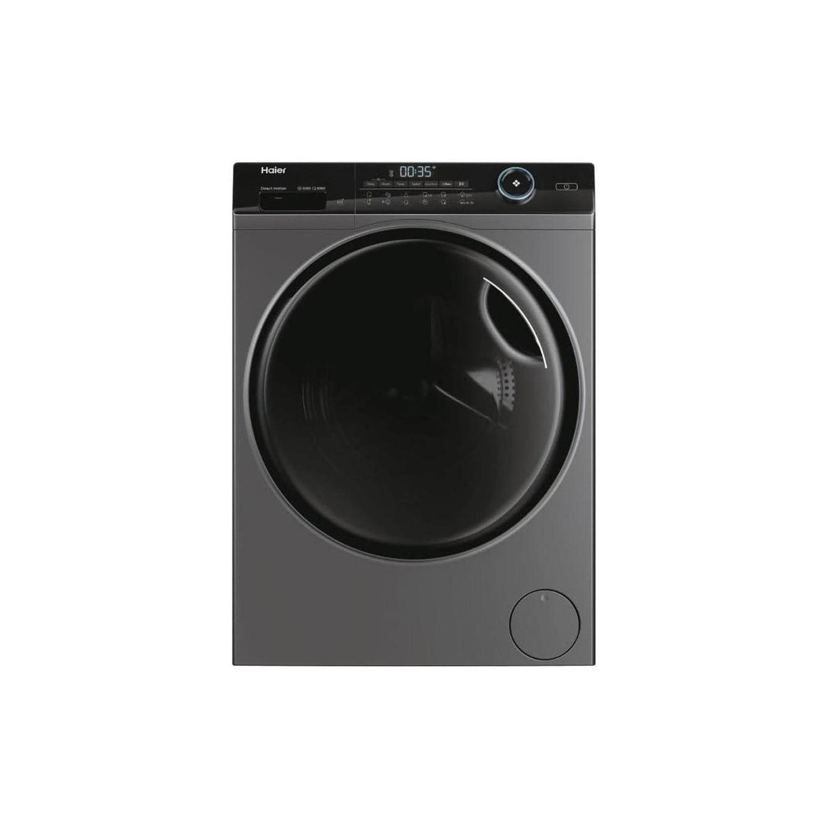 HAIER HW80-B14959S8U1S LAVATRICE 8KG 1400 GIRI VAPORE WIFI CLASSE A COLORE ANTRACITE