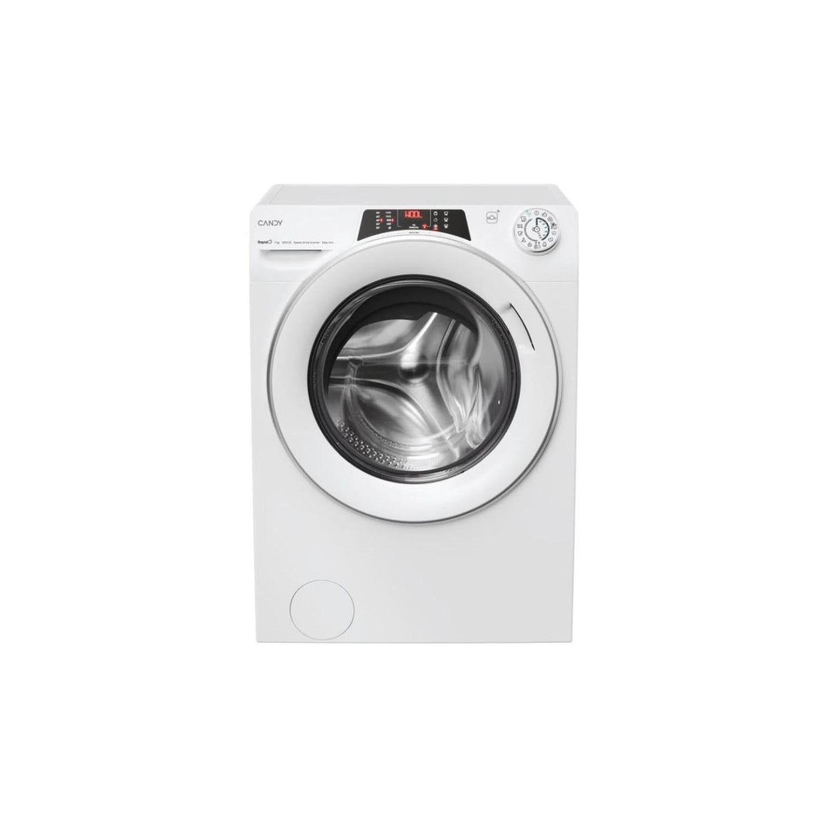 CANDY RO41274DWMST LAVATRICE SLIM 7KG 1200 GIRI 16 PROGRAMMI WIFI VAPORE CLASSE A