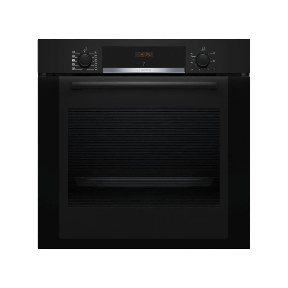 BOSCH HQA334EB3 SERIE 4 FORNO ELETTRICO DA INCASSO 71LT 60CM VAPORE NERO CLASSE A+