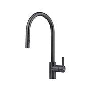 FRANKE EOS NEO DOCCIA 115.0613.671 MISCELATORE CON DOCCETTA ESTRAIBILE - NERO