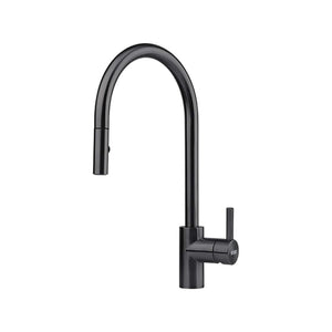 FRANKE EOS NEO DOCCIA 115.0613.671 MISCELATORE CON DOCCETTA ESTRAIBILE - NERO