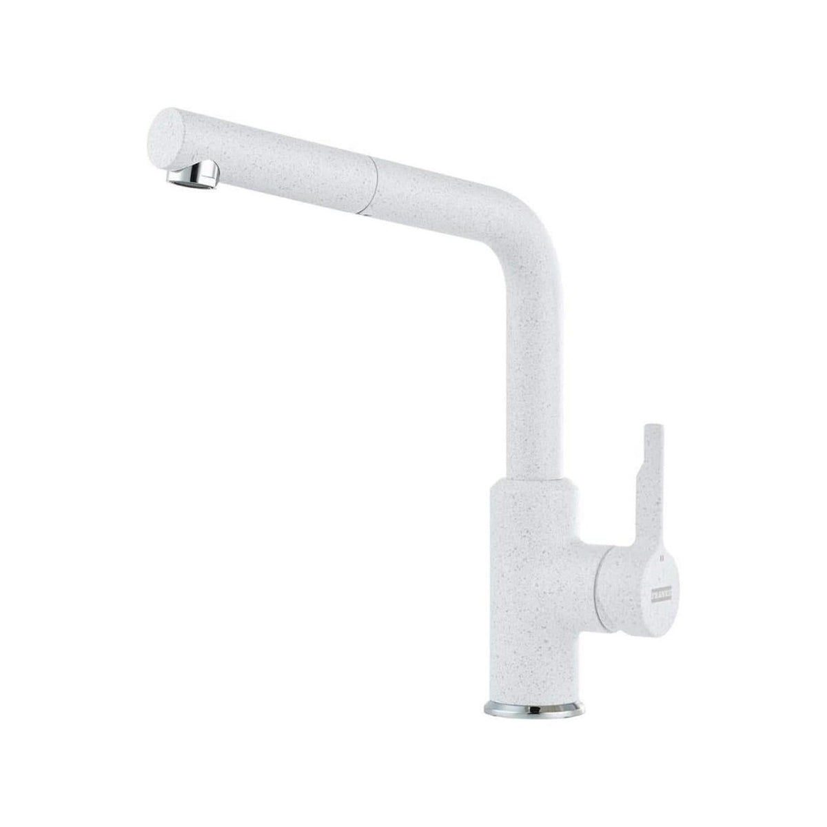 FRANKE URBAN DOCCIA 115.0595.088 MISCELATORE CON DOCCETTA ESTRAIBILE BIANCO