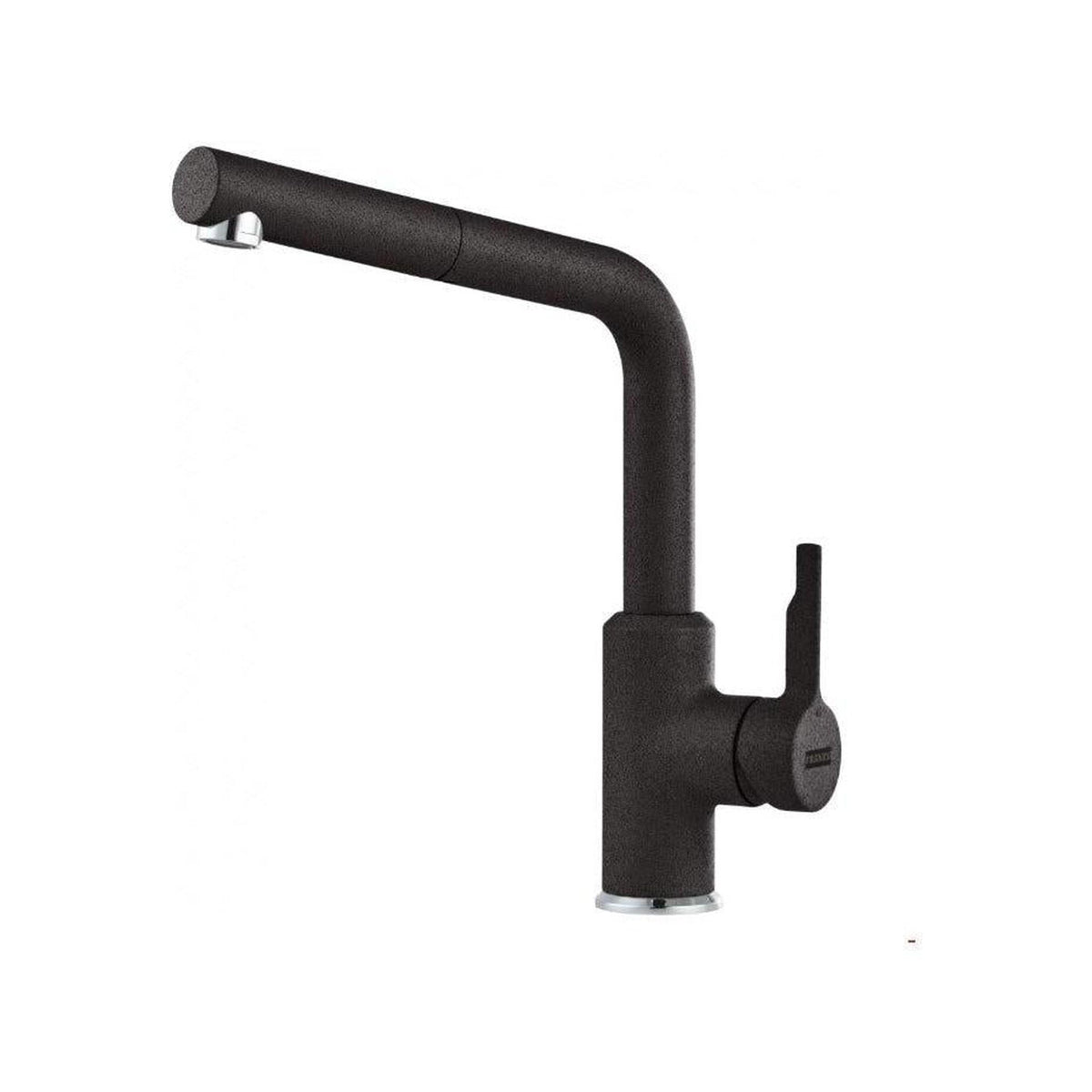 FRANKE URBAN DOCCIA 115.0595.091 MISCELATORE CON DOCCETTA ESTRAIBILE NERO
