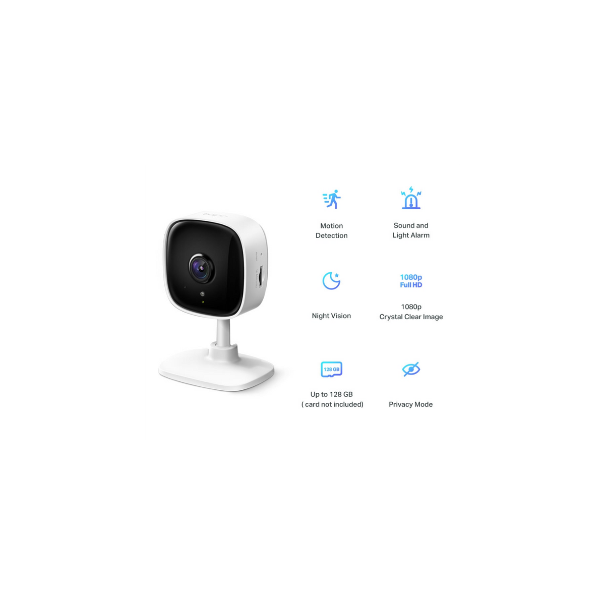 TAPO BY TP-LINK TC60 TELECAMERA PER INTERNO CONNESSIONE WI-FI
