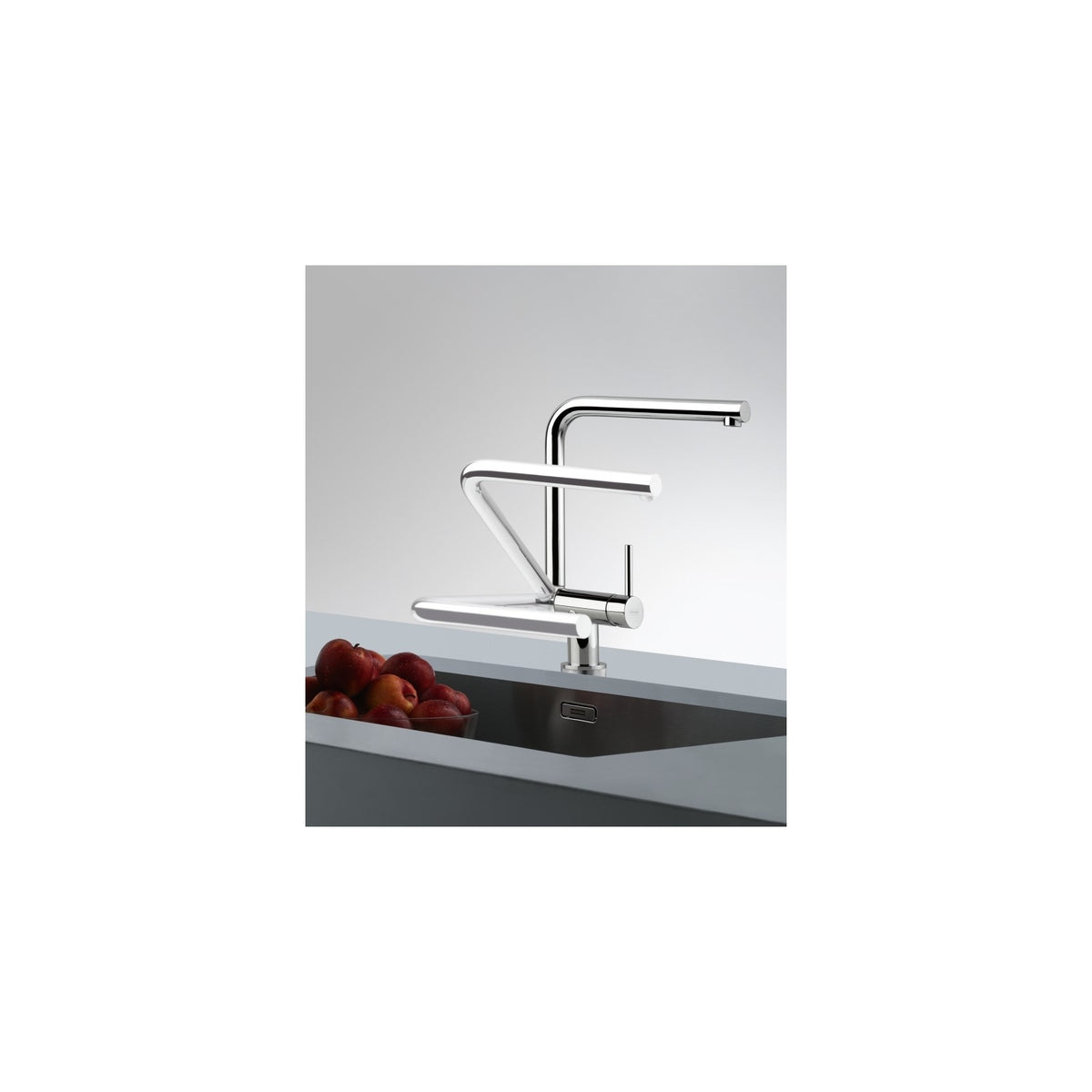 FRANKE 115.0263.158 NEPTUNE STYLE WINDOW MISCELATORE SOTTOFINISTRA CROMO