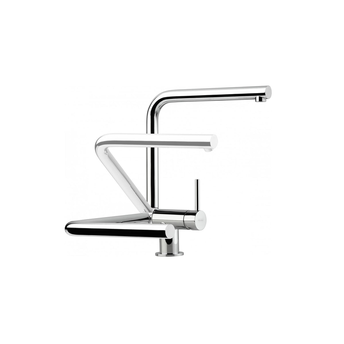 FRANKE 115.0263.158 NEPTUNE STYLE WINDOW MISCELATORE SOTTOFINISTRA CROMO