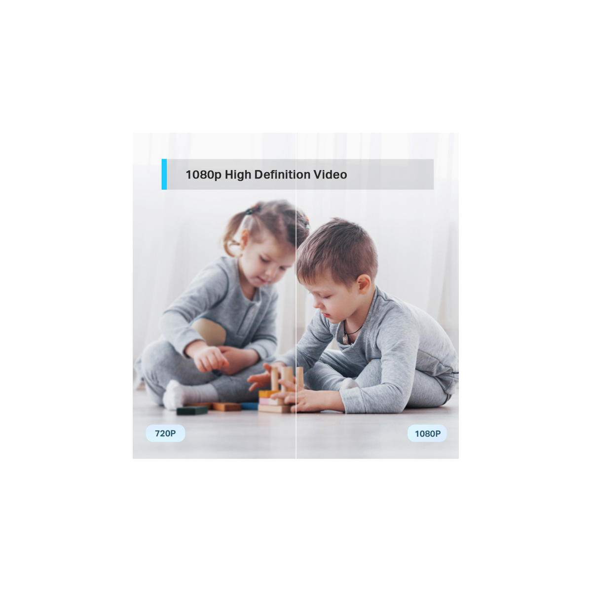 TAPO TC70 TELECAMERA PER INTERNO 360° CONNESSIONE WI-FI