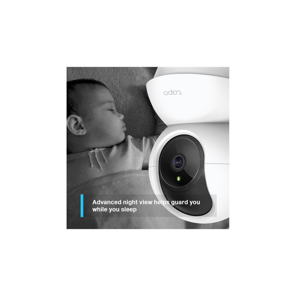 TAPO TC70 TELECAMERA PER INTERNO 360° CONNESSIONE WI-FI
