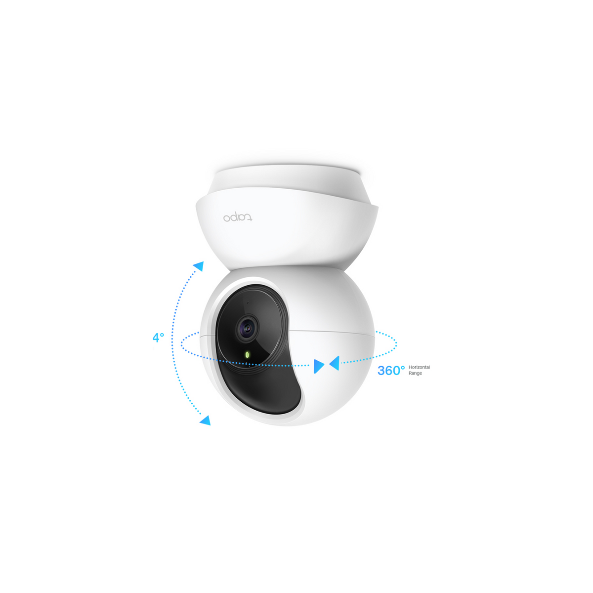 TAPO TC70 TELECAMERA PER INTERNO 360° CONNESSIONE WI-FI