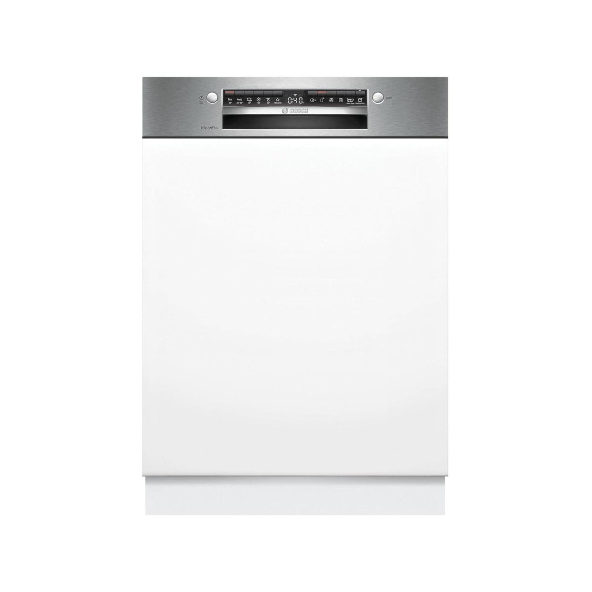 BOSCH SMI4EVS08E LAVASTOVIGLIE DA INCASSO CON FRONTALINO A VISTA INOX 14 COPERTI WIFI CLASSE B