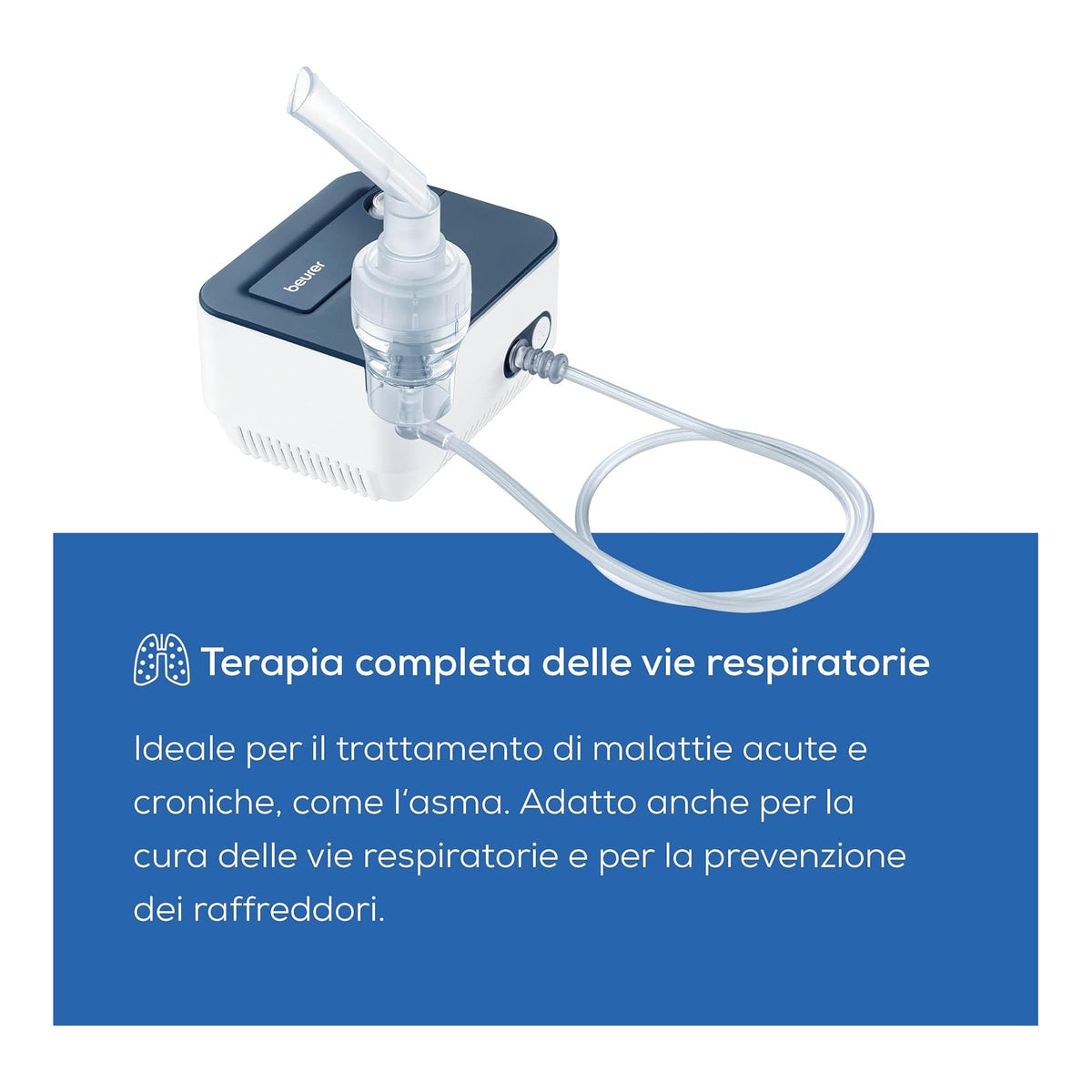 BEURER IH 16 AEROSOL COMPATTO AD ARIA COMPRESSA