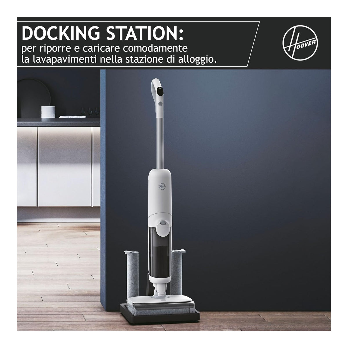 HOOVER HW500 LAVAPAVIMENTI RICARICABILE