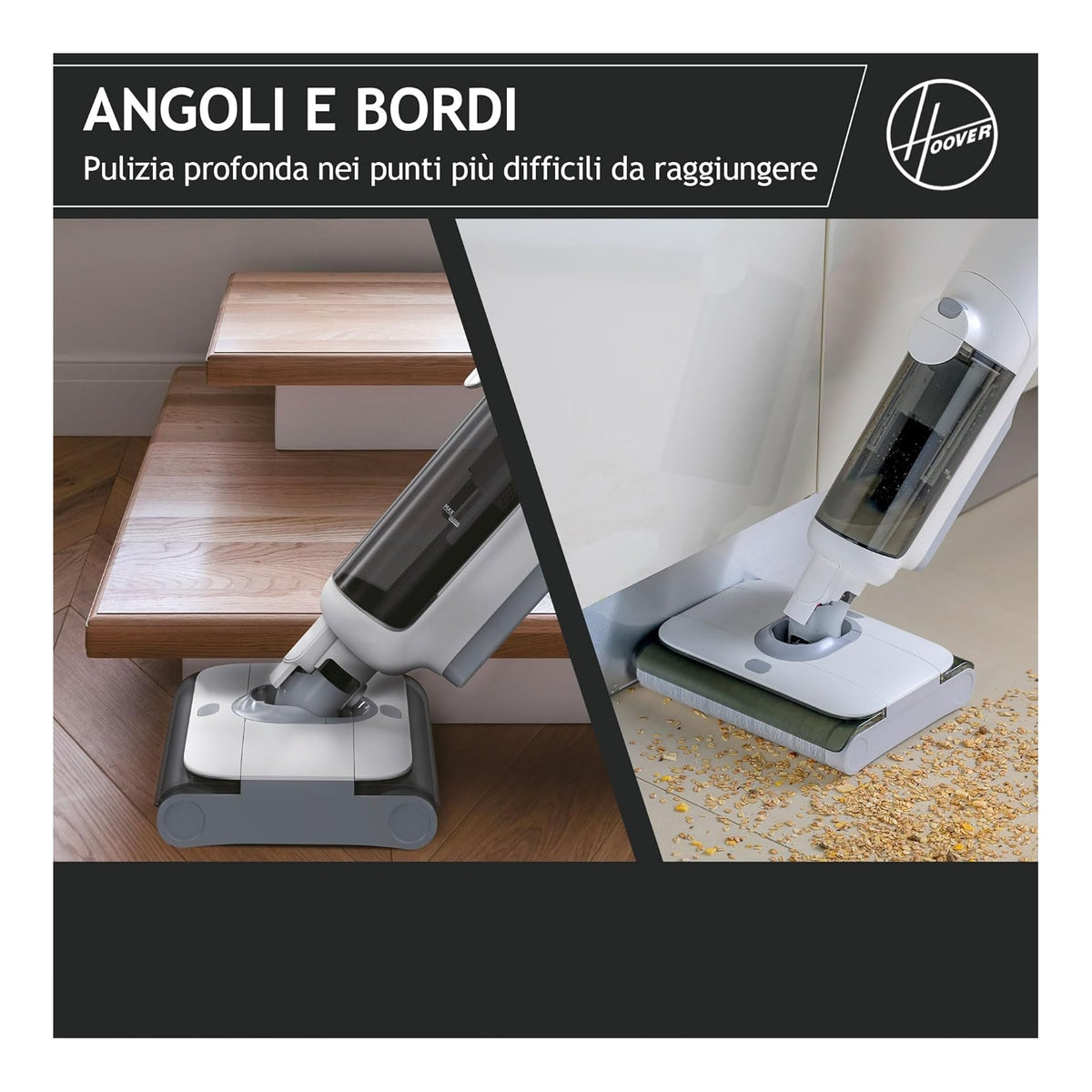 HOOVER HW500 LAVAPAVIMENTI RICARICABILE