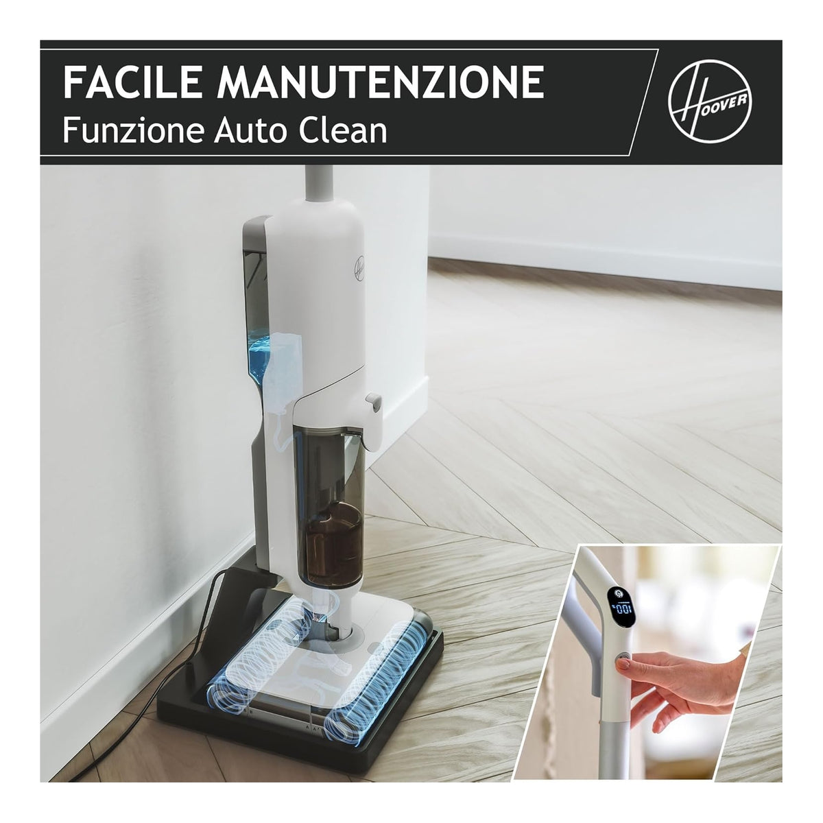 HOOVER HW500 LAVAPAVIMENTI RICARICABILE