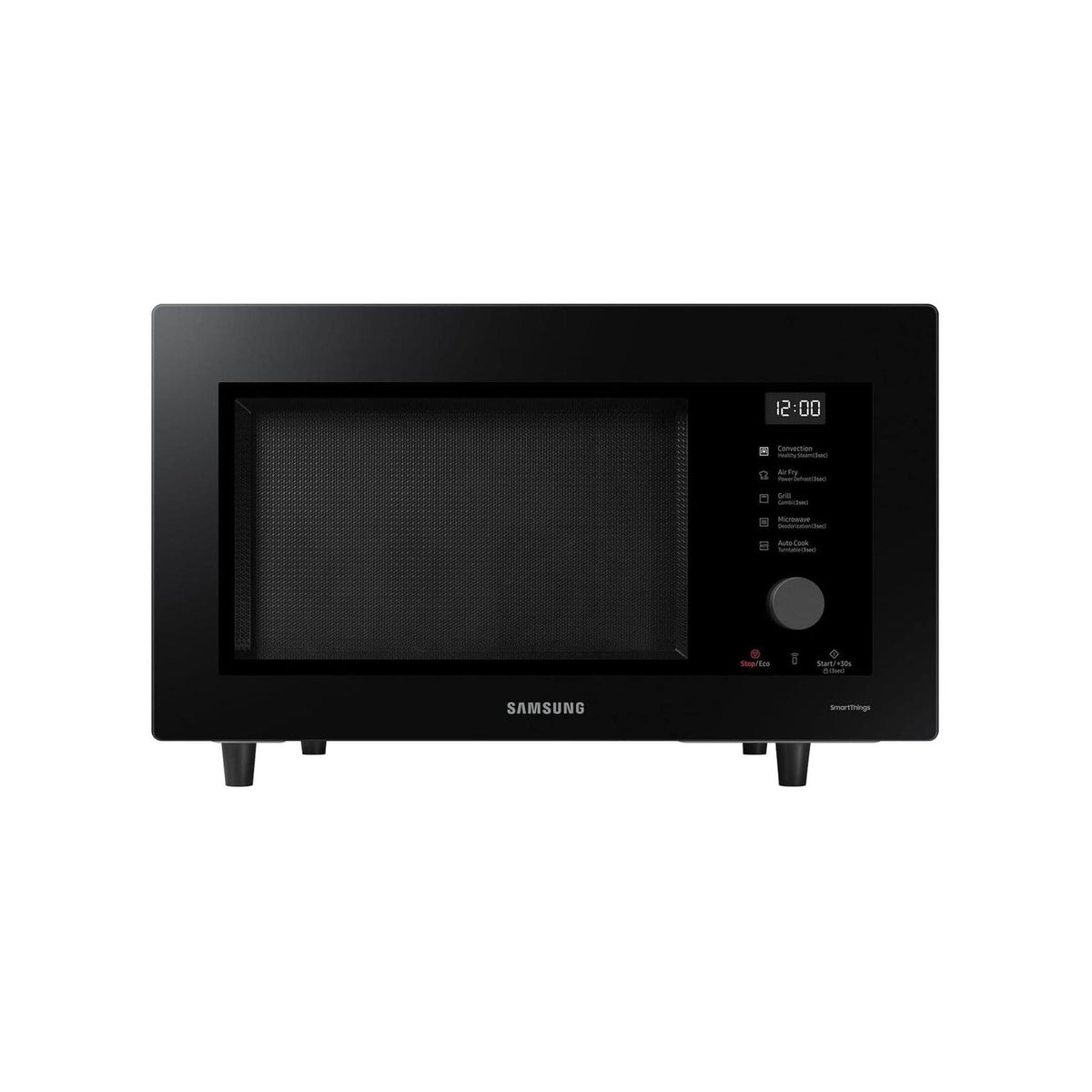 SAMSUNG MC32DG7646KKE FORNO A MICROONDE COMBINATO BESPOKE 32LT VAPORE WIFI NERO