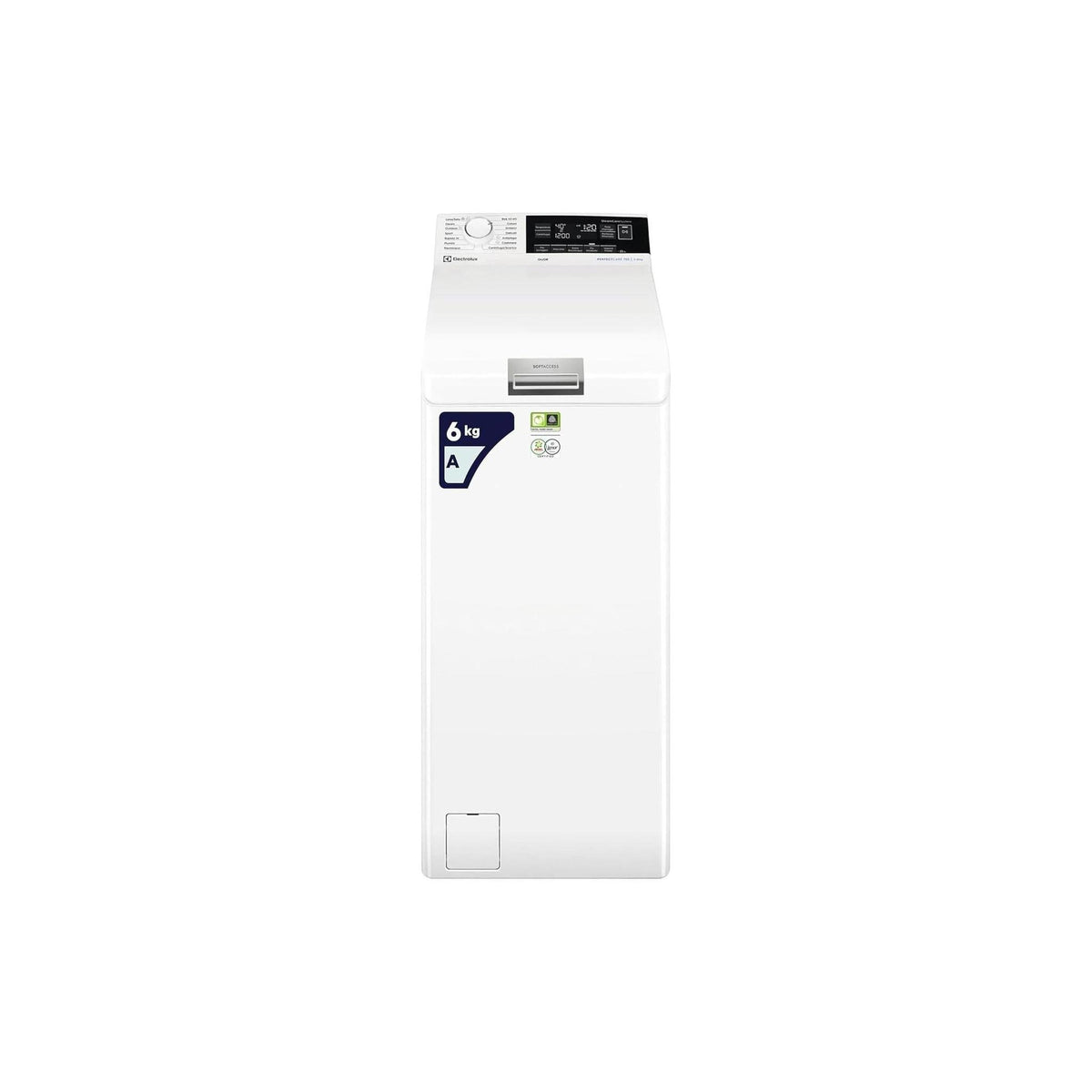 ELECTROLUX EW7T336A LAVATRICE CARICA DALL'ALTO 6KG 1300 GIRI INVERTER CLASSE A