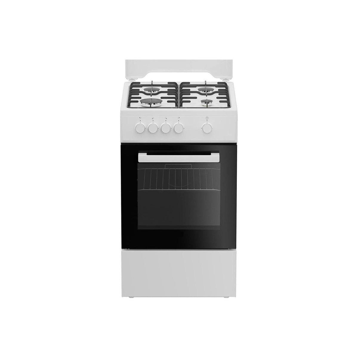 BEKO FSG522DWC CUCINA 50X60 4 FUOCHI FORNO A GAS 55LT COLORE BIANCA