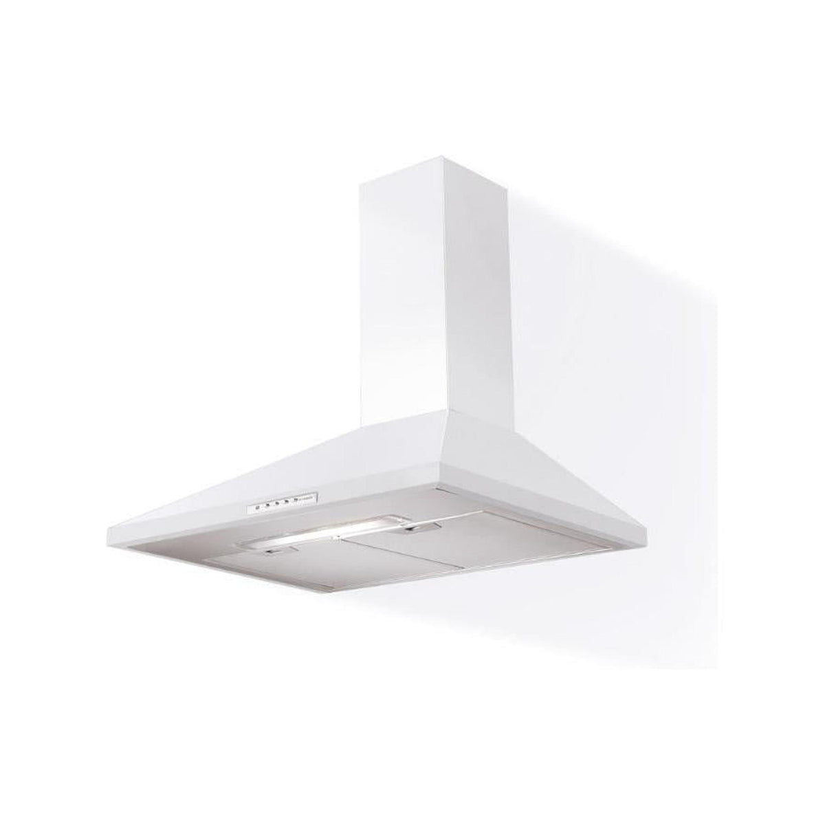 FABER VALUE W PB A90 CAPPA A PARETE ASPIRANTE 90CM CLASSE D COLORE BIANCA - 320.0557.542