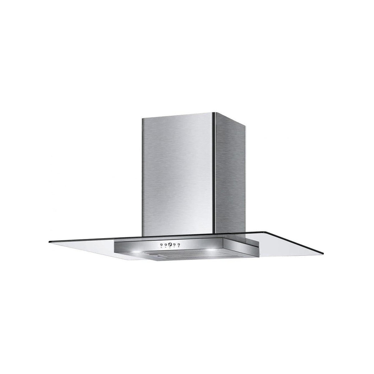 FABER TGL X A90 2LS CAPPA A PARETE ASPIRANTE 90CM CLASSE C INOX + VETRO - 325.0568.803