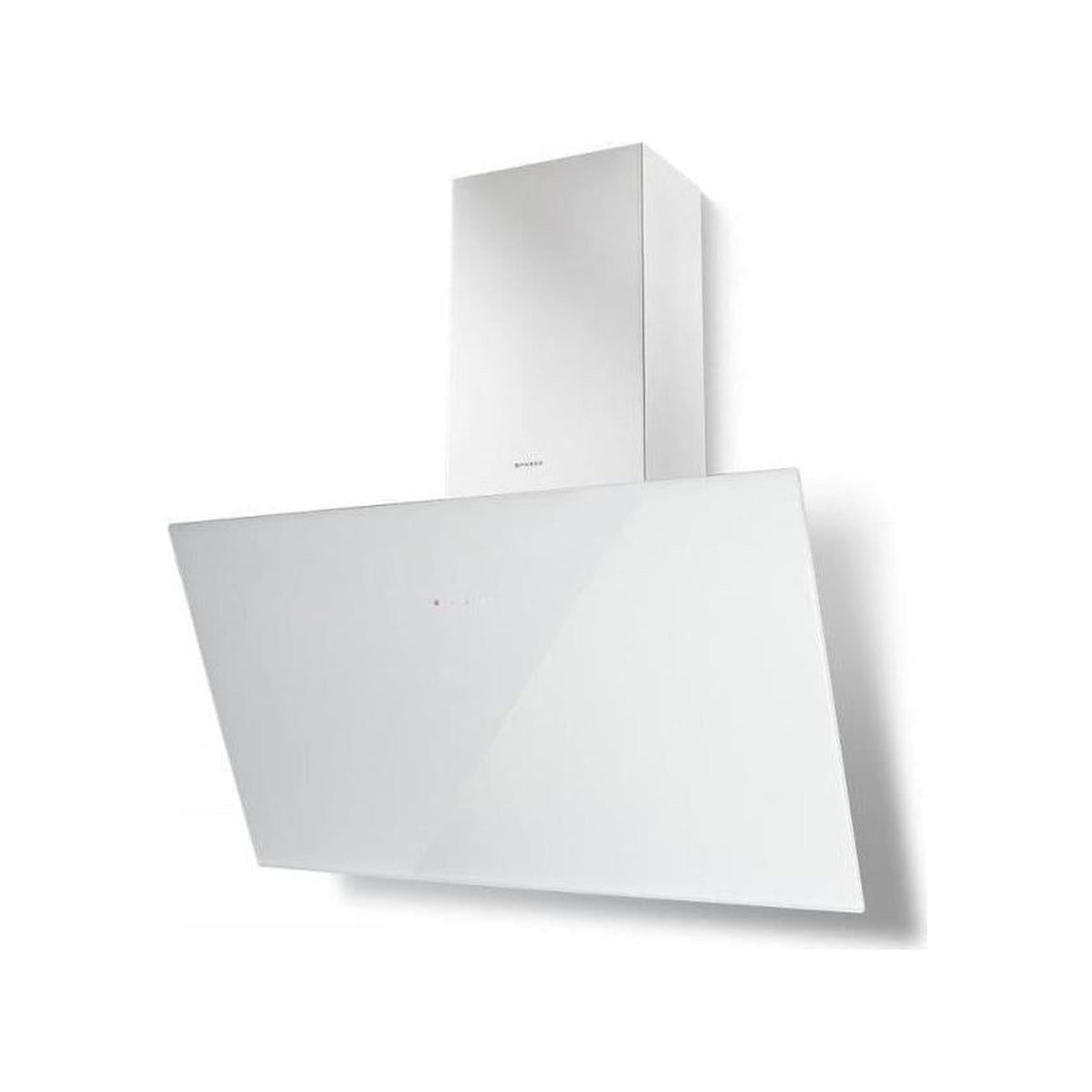 FABER 330.0529.667 TWEET EV8 LED WH A80/2 CAPPA A PARETE ASPIRANTE 80CM CLASSE B IN VETRO BIANCO