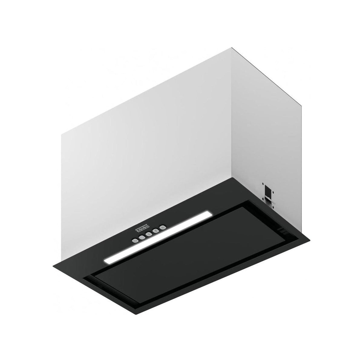FRANKE FBFE BK MATT A52 CAPPA DA INCASSO 52CM NERO MATT - 305.0665.364